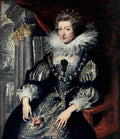 Rubens PP Rubens 1908 Elizabeth of France A4 Photo Print