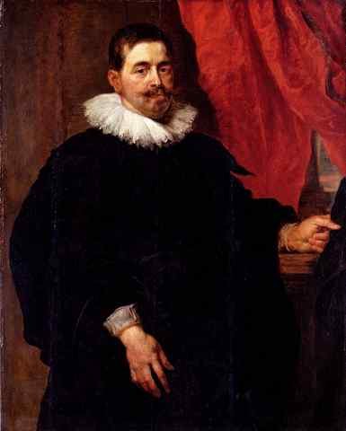 Rubens Peter Paul Portrait Of A Man Probably Peter Van Hecke A4 Photo Print