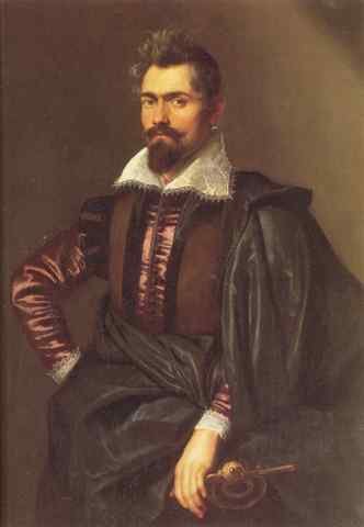 Rubens Portrait of Gaspard Schoppius A4 Photo Print