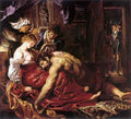 Rubens Samson and Delilah A4 Photo Print