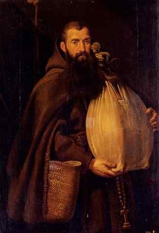 Rubens Sir Peter Paul Saint Felix Of Cantalice A4 Photo Print