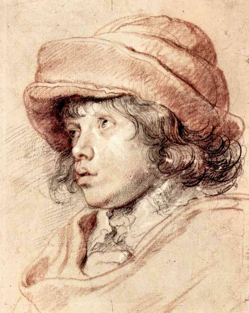 Rubens Son Nicholas 1 Rubens A4 Photo Print