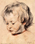 Rubens Son Nicholas 2 Rubens A4 Photo Print