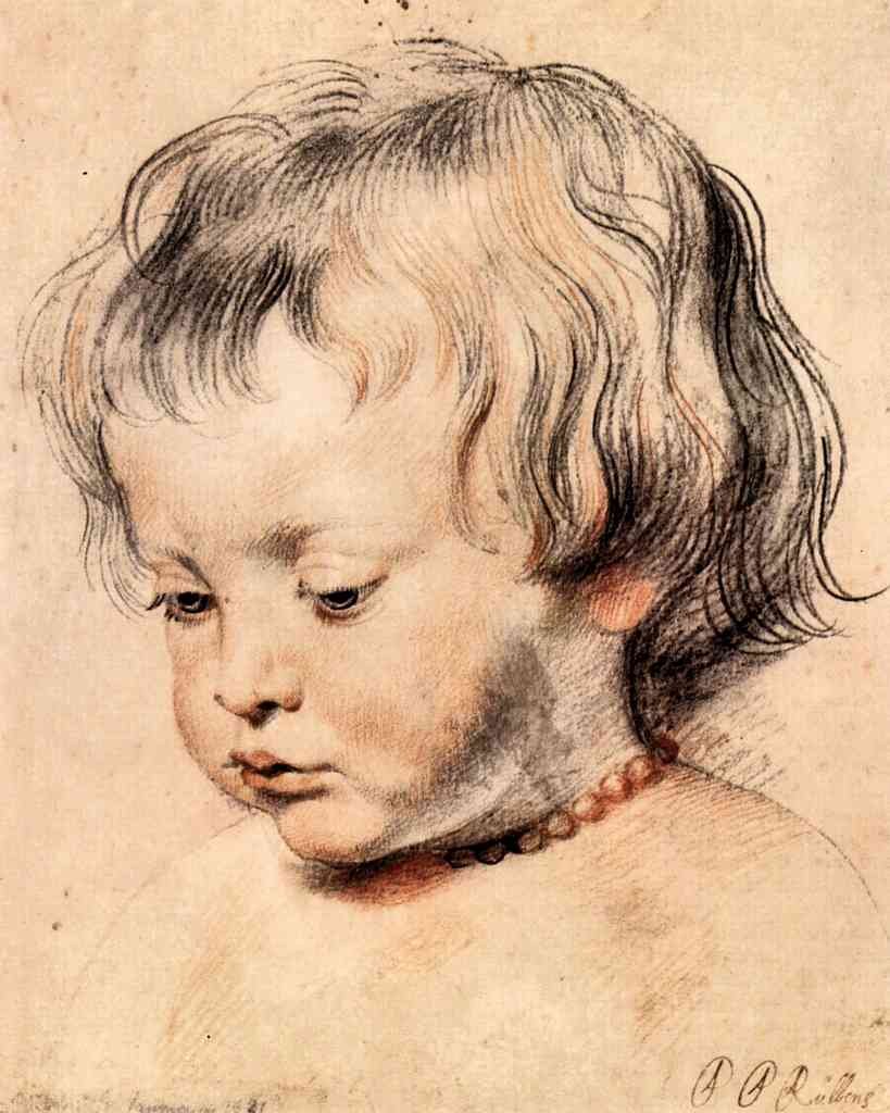 Rubens Son Nicholas 2 Rubens A4 Photo Print