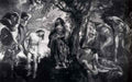 Rubens The Baptism Of Christ A4 Photo Print