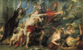 Rubens The Consequences of War A4 Photo Print
