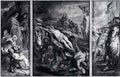 Rubens The Elevation Of The Cross Oil Sketch A4 Photo Print