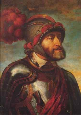 Rubens The Emperor Charles V A4 Photo Print