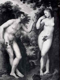 Rubens The Fall Of Man A4 Photo Print