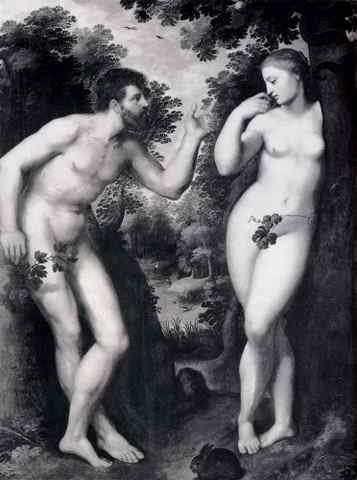 Rubens The Fall Of Man A4 Photo Print