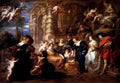 Rubens The Garden Of Love A4 Photo Print