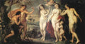 Rubens The Judgment of Paris c1639 A4 Photo Print