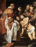 Rubens The Last Communion of St Francis A4 Photo Print