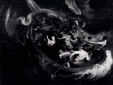Rubens The Miracle Of St Walburga A4 Photo Print