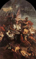 Rubens The Road to Calvary A4 Photo Print