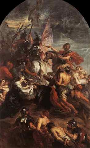 Rubens The Road to Calvary A4 Photo Print