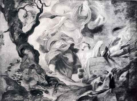 Rubens The Sacrifice Of Isaac A4 Photo Print