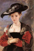 Rubens The Straw Hat A4 Photo Print