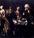 Rubens The Supper At Emmaus A4 Photo Print
