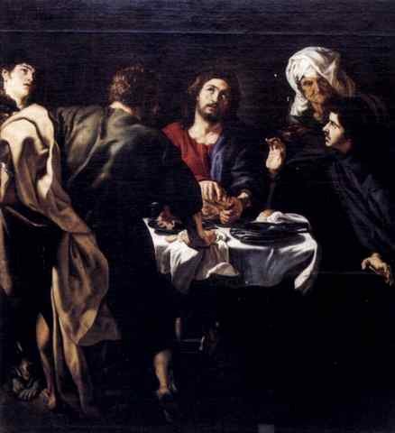 Rubens The Supper At Emmaus A4 Photo Print