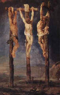 Rubens The Three Crosses A4 Photo Print