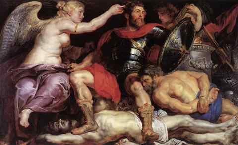 Rubens The Triumph of Victory A4 Photo Print
