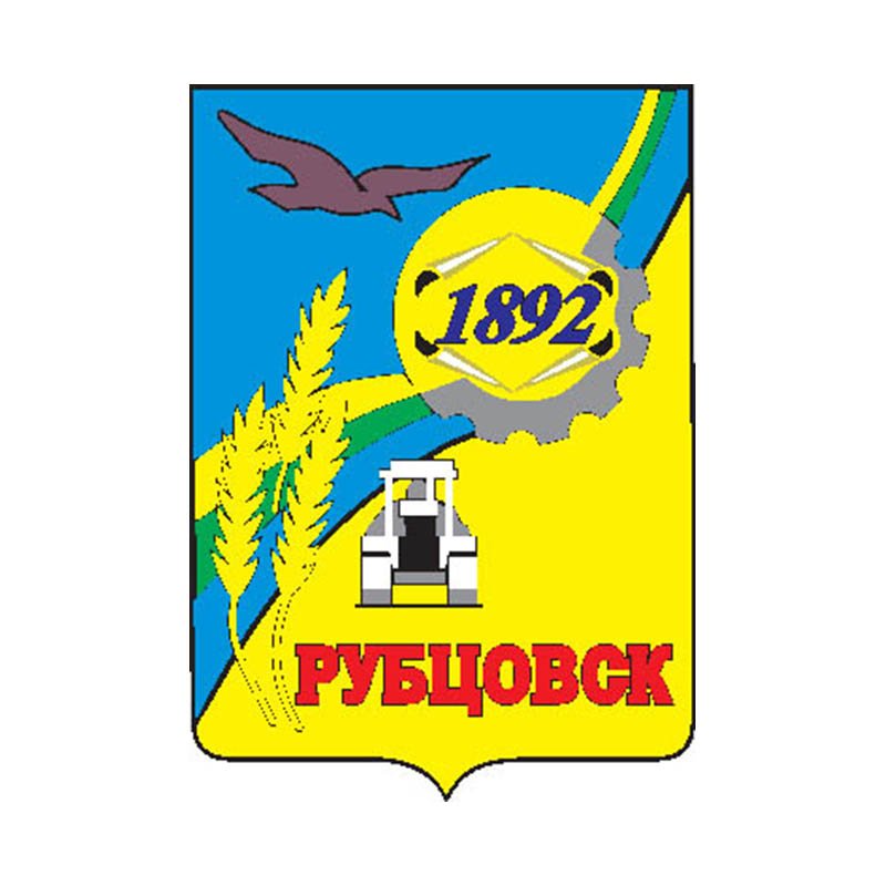 Rubtsovsk City Coat Of Arms N4006 A4 Photo Print