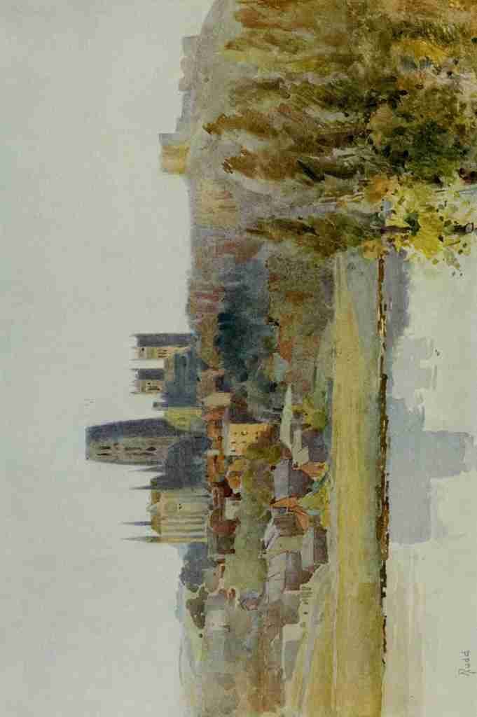 Rudd Agnes J 1862 1939 Britain Beautiful 1920 Durham Cathedral Vintage A4 Photo Print