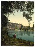 Rudelsburg Saalethal Hartz Vintage A4 Photo Print