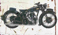 Rudge Special 1937 Aged Vintage A4 Photo Print