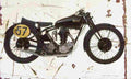 Rudge TT Replica 1933 Aged Vintage A4 Photo Print