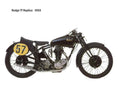 Rudge TT Replica 1933 motorbike A4 Photo Print