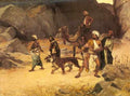 Rudolf Ernst The Tiger Hunt A4 Photo Print