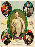 Rudolph Valentino Poster 01 film star poster A4 Photo Print