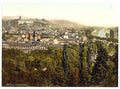 Rudolstadt Thuringia Vintage A4 Photo Print