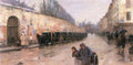 Rue Bonaparte Hassam Impressionism American A4 Photo Print