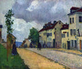 Rue De Gisors Pissarro A4 Photo Print