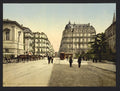 Rue Nationale Montpelier Vintage A4 Photo Print