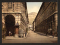 Rue de Boigne Chambéry Vintage A4 Photo Print