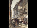 Rue du Marche Art A4 Photo Print
