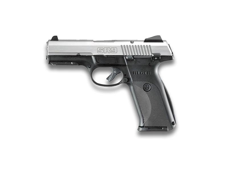 Ruger Sr9 Series Semiautomatic Pistol United States A4 Photo Print