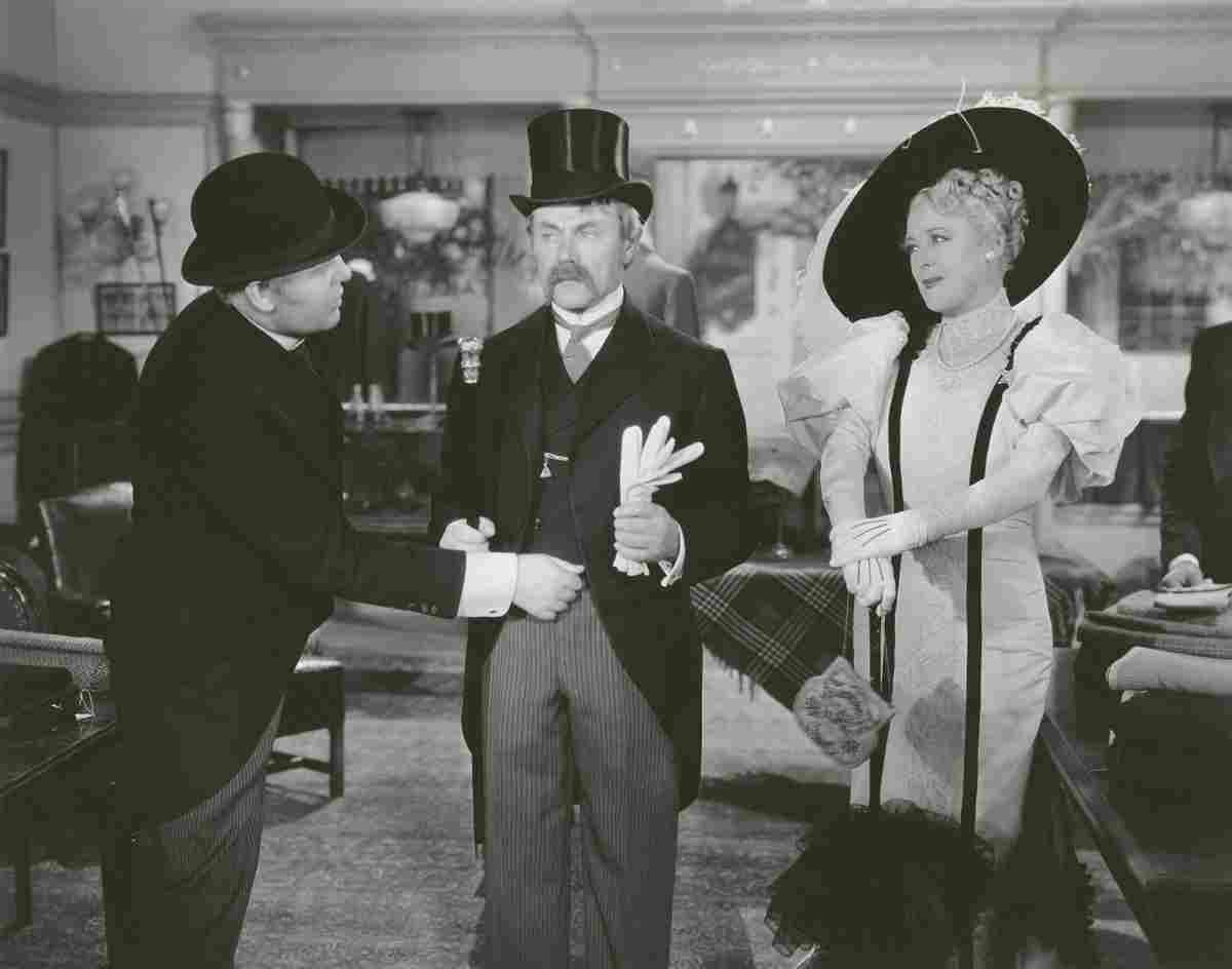 Ruggles Charles Ruggles of Red Gap 1S film star poster A4 Photo Print