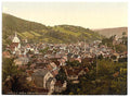 Ruhla Thuringia Vintage A4 Photo Print