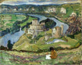 Ruins Of Chateau Galliard At Andelys A4 Photo Print