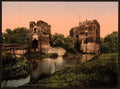 Ruins of Brederode Haarlem Vintage A4 Photo Print