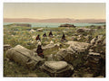 Ruins of Capernaium Vintage A4 Photo Print