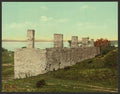 Ruins of Fort Frederick Crown Point NY Vintage A4 Photo Print