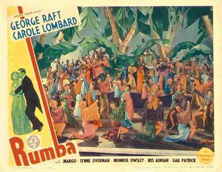 Rumba 1935 01  film star poster A4 Photo Print
