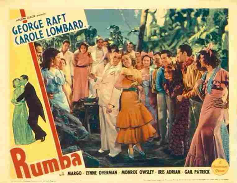 Rumba 1935 05  film star poster A4 Photo Print