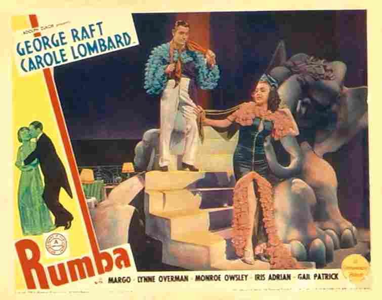 Rumba 1935 08  film star poster A4 Photo Print